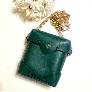 Manu Atelier mini pristine bag